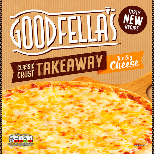 Goodfella's Takeaway Big Cheese Pizza 553g (5004531236923)