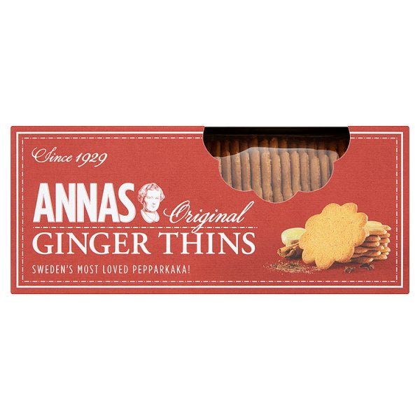 Annas Ginger Thins 150g (4976586719291)