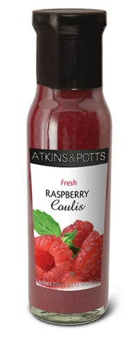 Atkins & Potts Raspberry Coulis 250g (4983468720187)