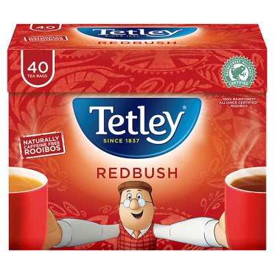 Tetley Redbush Tea Bags 40pk (4973055213627)