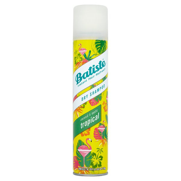 Batiste Dry Shampoo Tropical 200ml (4983188160571)