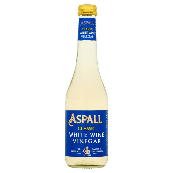 Aspall White Wine Vinegar 350ml (5040147103803)