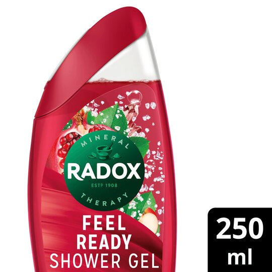 Radox Feel Ready Mood Boosting Shower gel 225ml