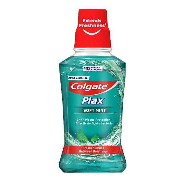 Colgate Soft Mint Mouthwash 250ml (4983191240763)