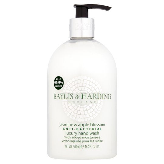 Baylis & Harding Jasmine & Apple Blossom Anti-bac Handwash 500ml (4983213654075)