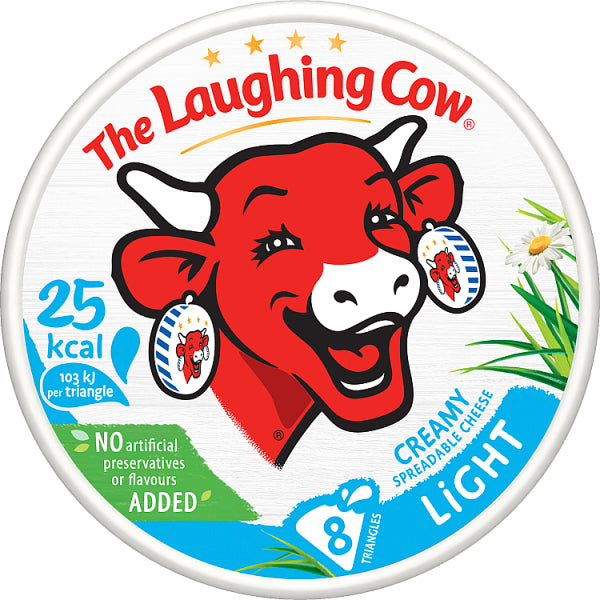 Laughing Cow Light Triangles 133g