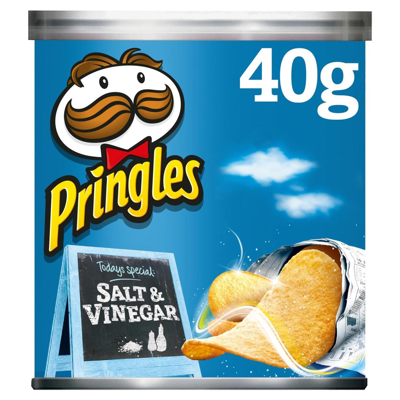 Pringles Salt & Vinegar 40g.*