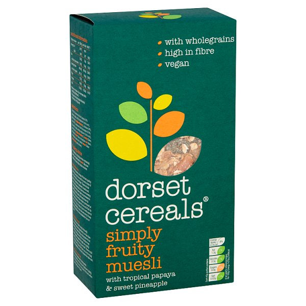 Dorset Cereal Simply Fruity Muesli 630g* (4979346309179)