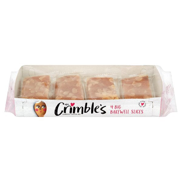 Mrs Crimbles Bakewell Slices 210g (4979312721979)