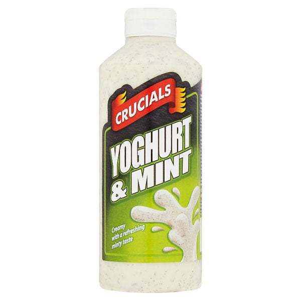 Crucials Yoghurt & Mint 500ml (4979235487803)