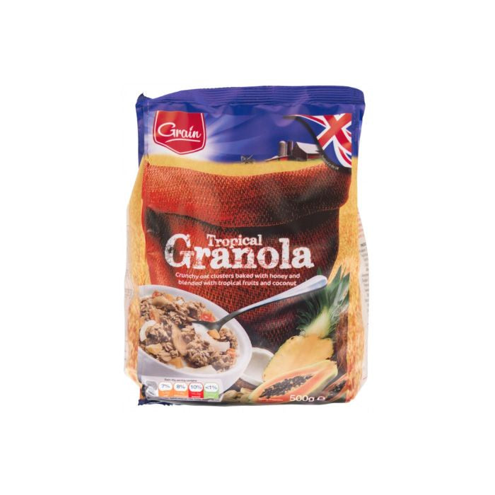 Grain Tropical Granola 500g (4979350470715)