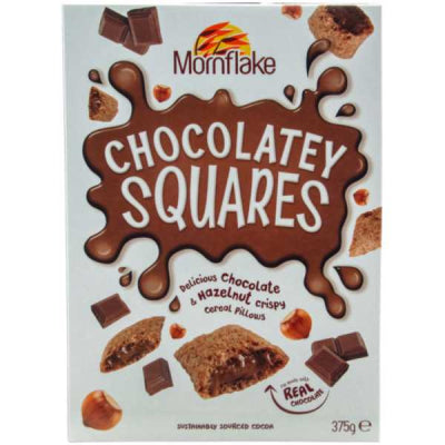 Mornflake Chocolatey Squares 375g (4979361185851)