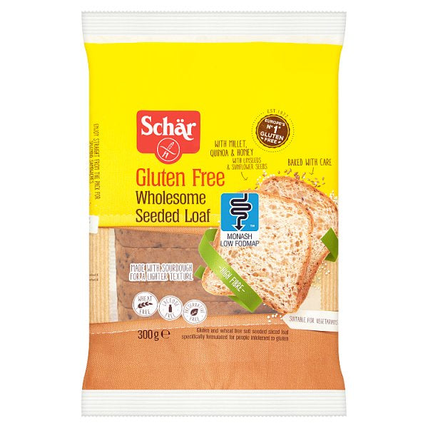 Schar Gluten Free Wholesome Seeded Loaf 300g (4983516168251)