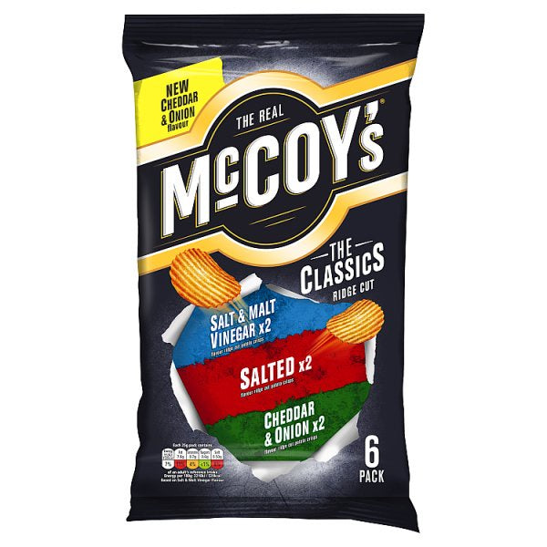 McCoy's Classics 6pk (4979322912827)