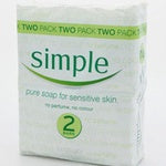 Simple Pure Soap 2pk*