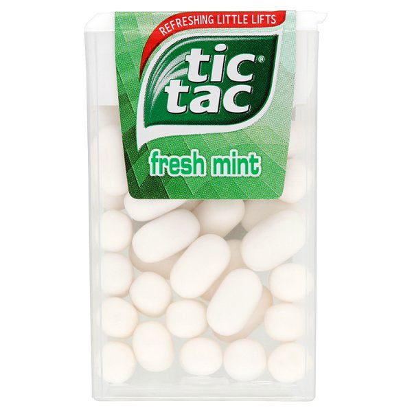 Tic Tac Fresh Mint 18g (4979298467899)