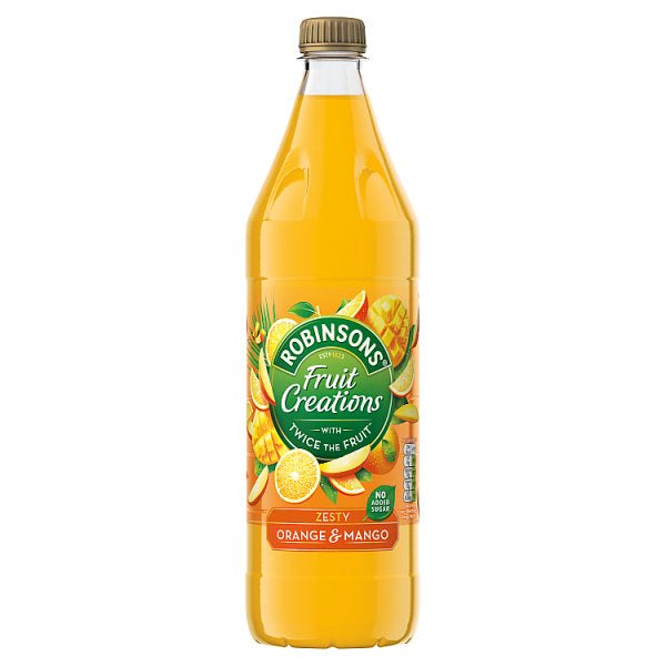 Robinsons Fruit Creations Orange & Mango 1l (4974426947643)