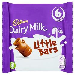 Cadbury Dairy Milk Little Bars 6pk (4979281756219)