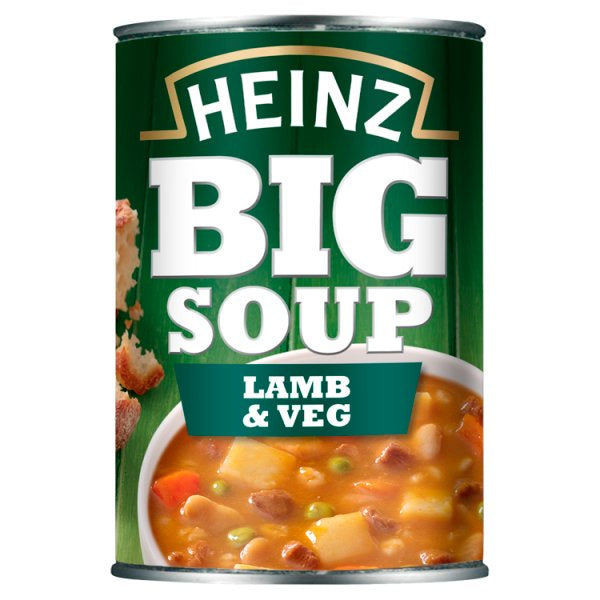Heinz Big Soup Lamb & Veg 400g (4979207503931)