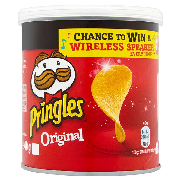 Pringles Original 40g (4979324354619)