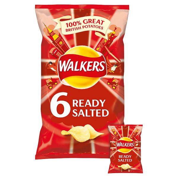 Walkers Ready Salted 6pk (4979331432507)
