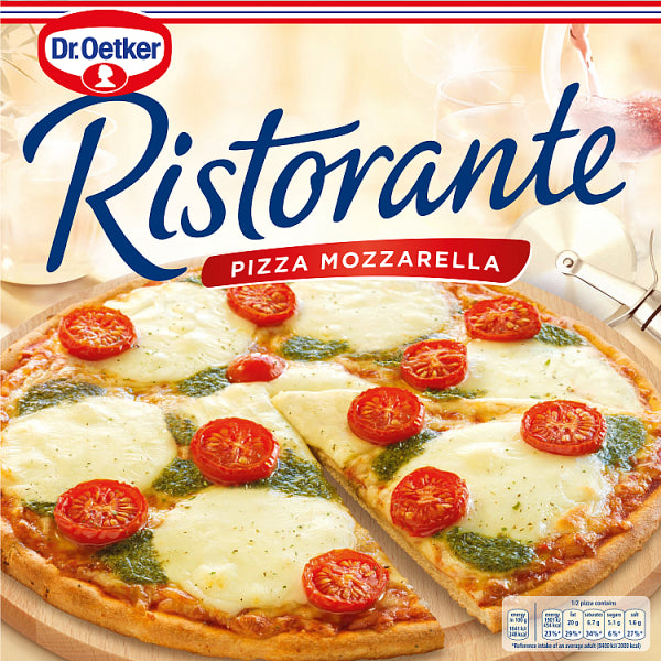 Dr. Oetker Ristorante Pizza Mozzarella 335g