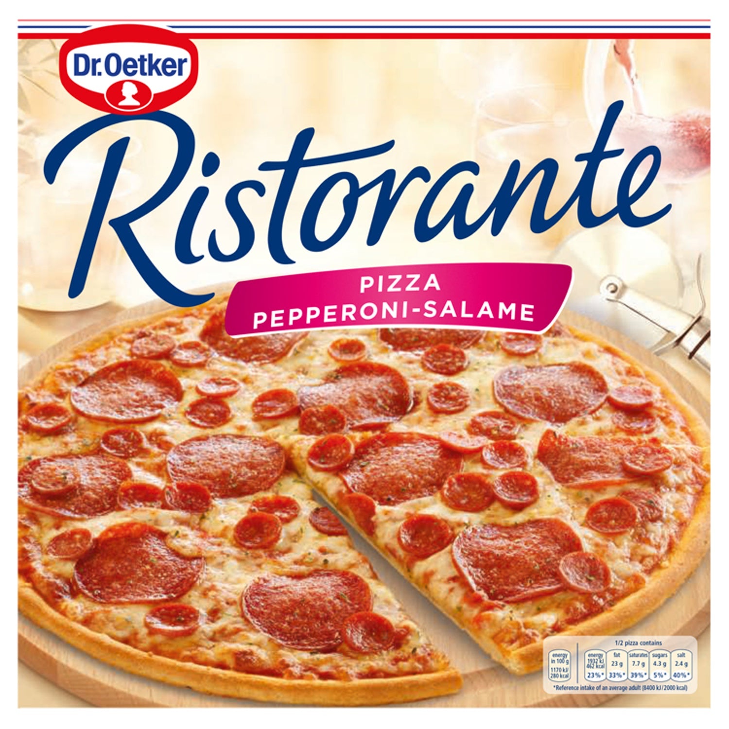 Dr Oetker Ristorante Pepperoni 320G.*