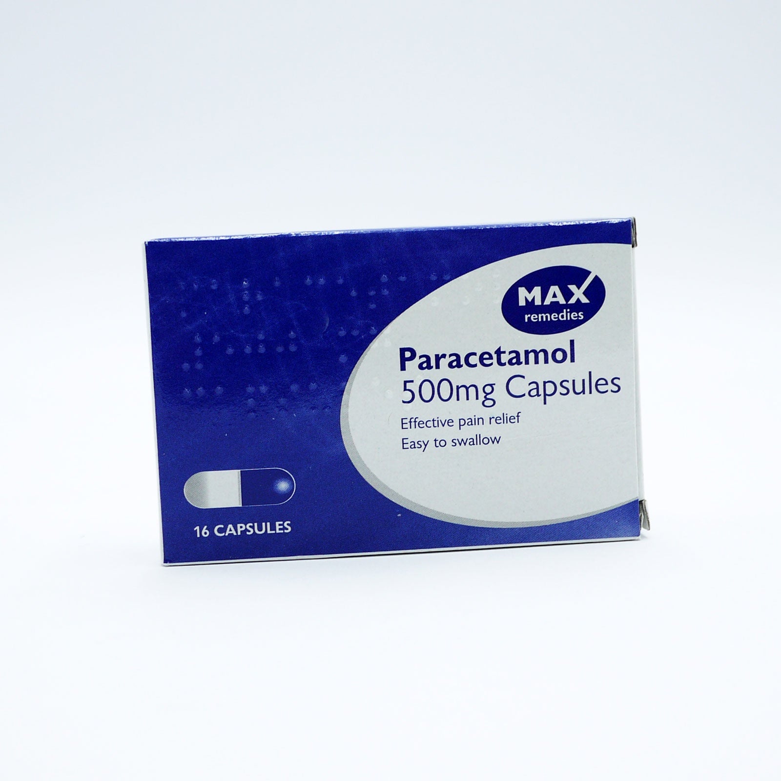 Max Paracetamol Capsules 16s