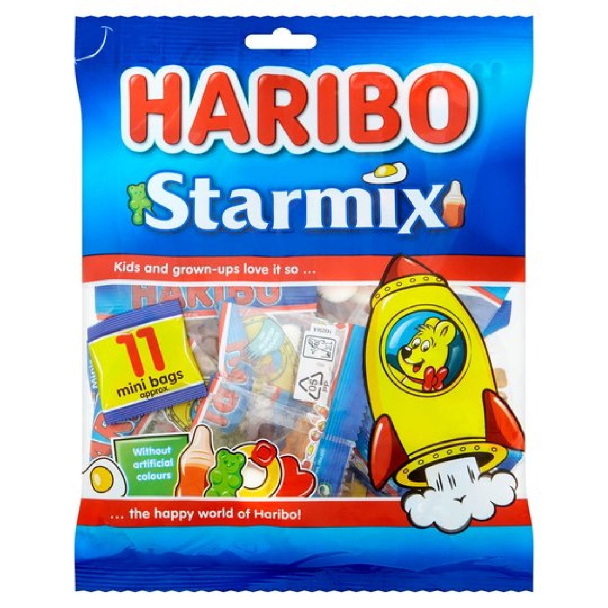Haribo Starmix Minis 176g (5071649701947)