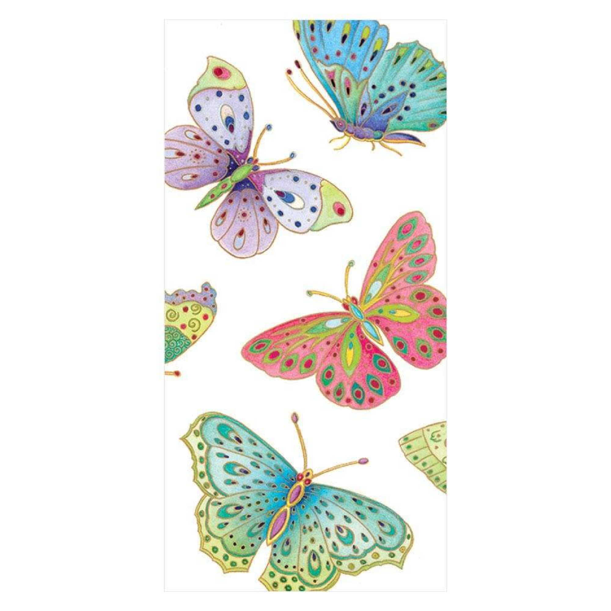 Tissues - Jewelled Butterflies