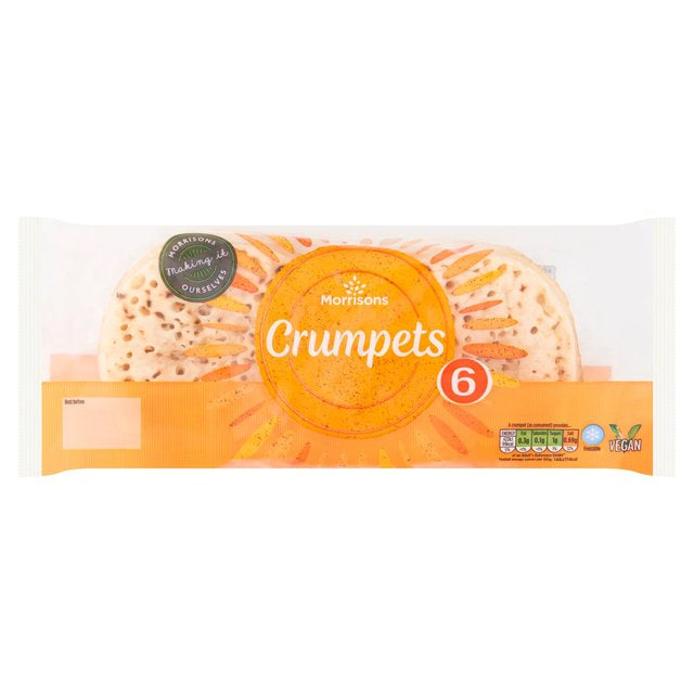 Morrisons 6 Crumpets