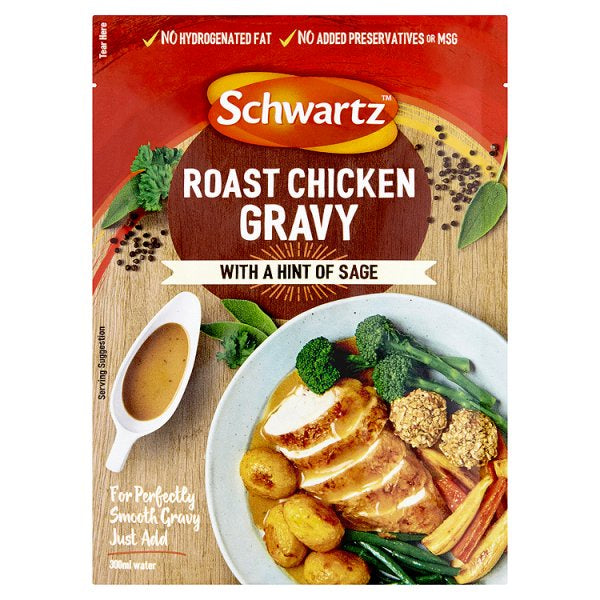 Schwartz Roast Chicken Gravy 26g (4979270975547)