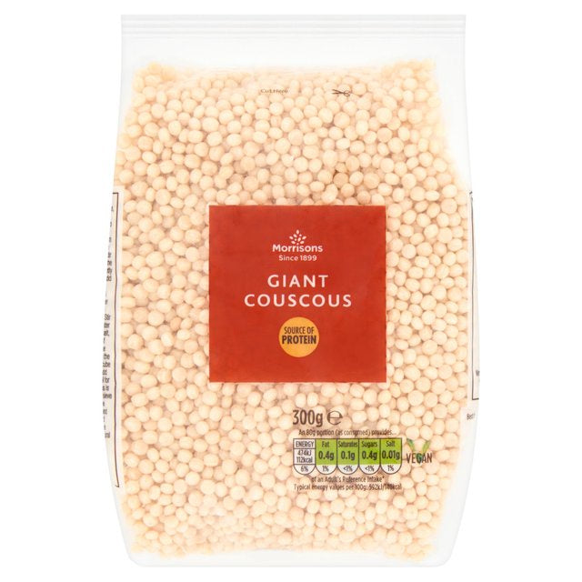 Morrisons Giant Cous Cous 300g