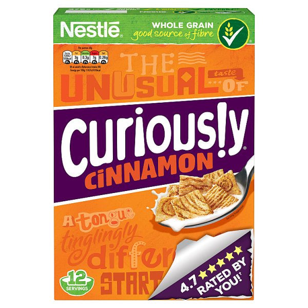 Nestle Curiously Cinnamon 375g.* (4979362529339)