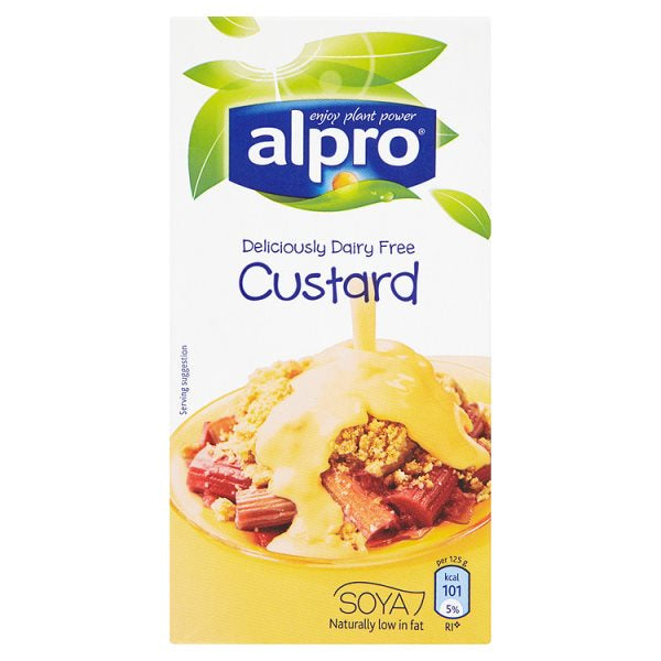 Alpro Dairy Free Custard 525g (4971901780027)