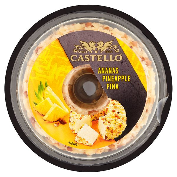Castello Pineapple Halo Soft Cheese 125g (4971874058299)