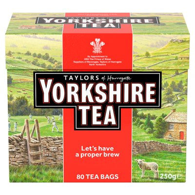 Yorkshire Tea Bags 80pk* (4973056983099)