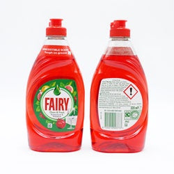 Fairy Clean & Fresh Hand Dishwashing Pomegranate 320ml*