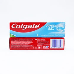 Colgate Fresh Gel Toothpaste 75ml*