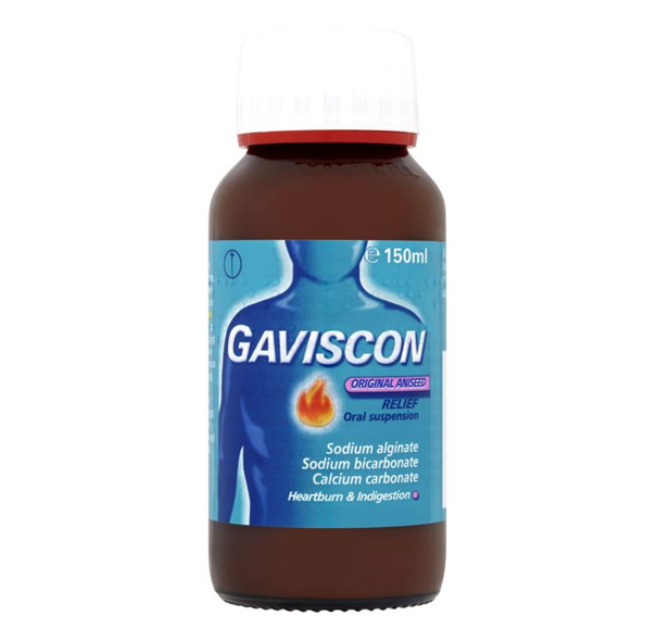 Gaviscon Aniseed Liquid 150ml (5101596934203)