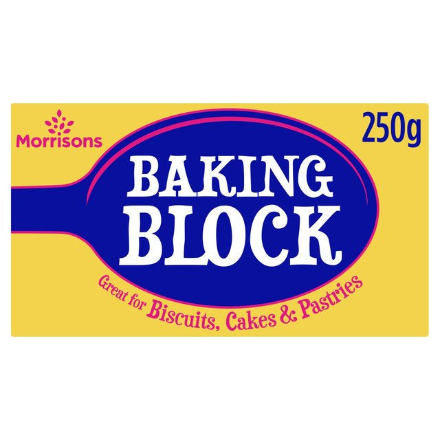 Morrisons Baking Block 250g