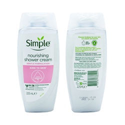 Simple Nourishing Shower Cream 225ml*