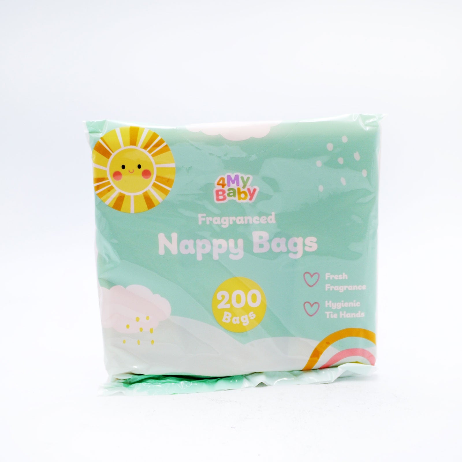 4MyBaby Nappy Bags 200pk