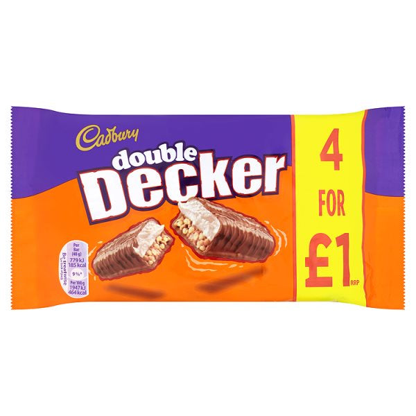 Cadbury Double Decker 4pk (4979281952827)