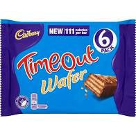 Cadbury 6 Timeout Wafer 121.2g