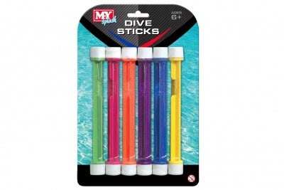 6pc Dive Sticks
