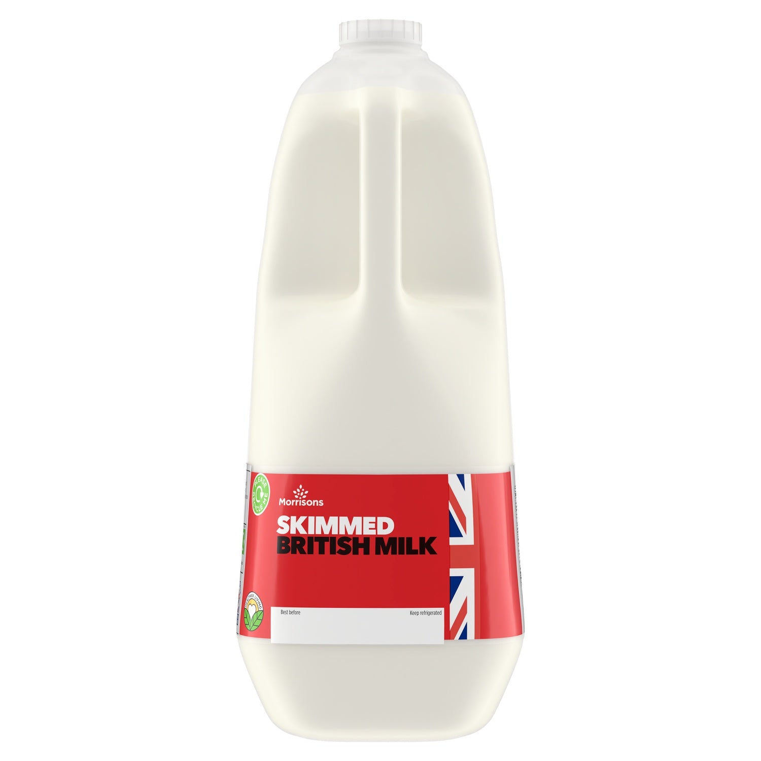 Morrisons British Skimmed Milk 4pt