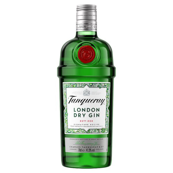 Tanqueray London Dry Gin 70cl 41.3%**