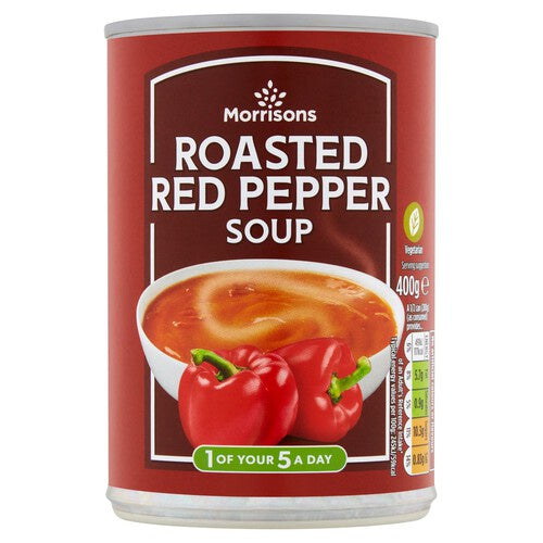 Morrisons Roasted Red Pepper Soup 400g