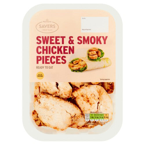 Morrisons Savers Sweet & Smokey Chicken Slices 210g